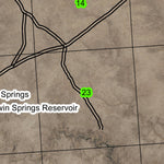 Grass Mountain T35S R44E Township Map Preview 2