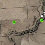 Grass Mountain T35S R44E Township Map Preview 3