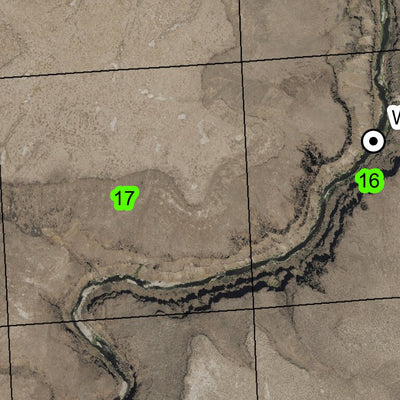 Grass Mountain T35S R44E Township Map Preview 3