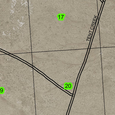 Lookout Lake T40S R47E Township Map Preview 2