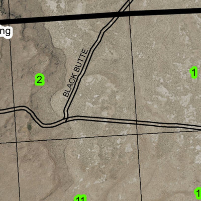 Lookout Lake T40S R47E Township Map Preview 3