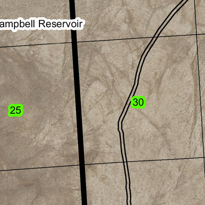 Antelope Corral T36S R46E South Township Map Preview 3