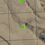 Little Antelope Creek T37S R37E Township Map Preview 2