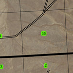 Blue Mountain Pass T37S R42E Township Map Preview 3
