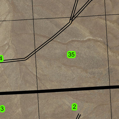 Blue Mountain Pass T37S R42E Township Map Preview 3
