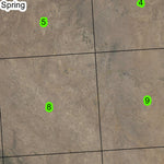 Lime Spring T41S R45E Township Map Preview 2