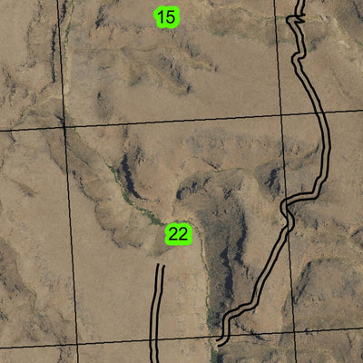 Doolittle Camp T39S R39E Township Map Preview 2