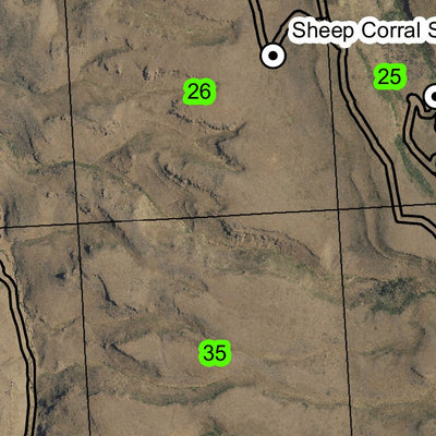 Doolittle Camp T39S R39E Township Map Preview 3