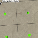 Star Valley Knoll T41S R48E Township Map Preview 2