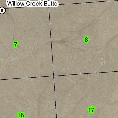 Star Valley Knoll T41S R48E Township Map Preview 2