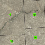 Star Valley Knoll T41S R48E Township Map Preview 3