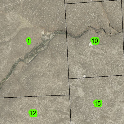 Star Valley Knoll T41S R48E Township Map Preview 3