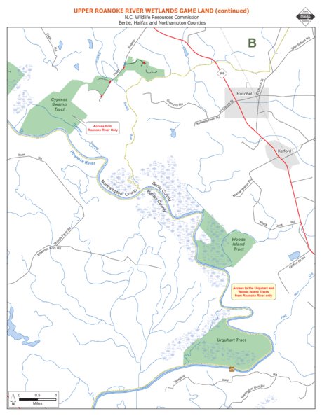 Upper Roanoke River Wetlands Game Land B Preview 1
