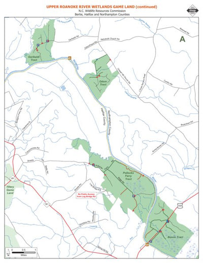 Upper Roanoke River Wetlands Game Land A Preview 1