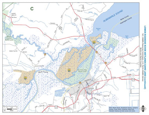 Lower Roanoke River Wetlands Game Land C Preview 1
