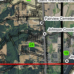 Scappoose T3N R1W Township Map Preview 2