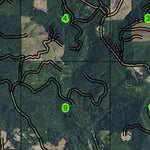 Scappoose T3N R1W Township Map Preview 3