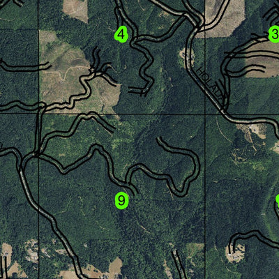 Scappoose T3N R1W Township Map Preview 3