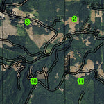 St. Helens T4N R14W Township Map Preview 3