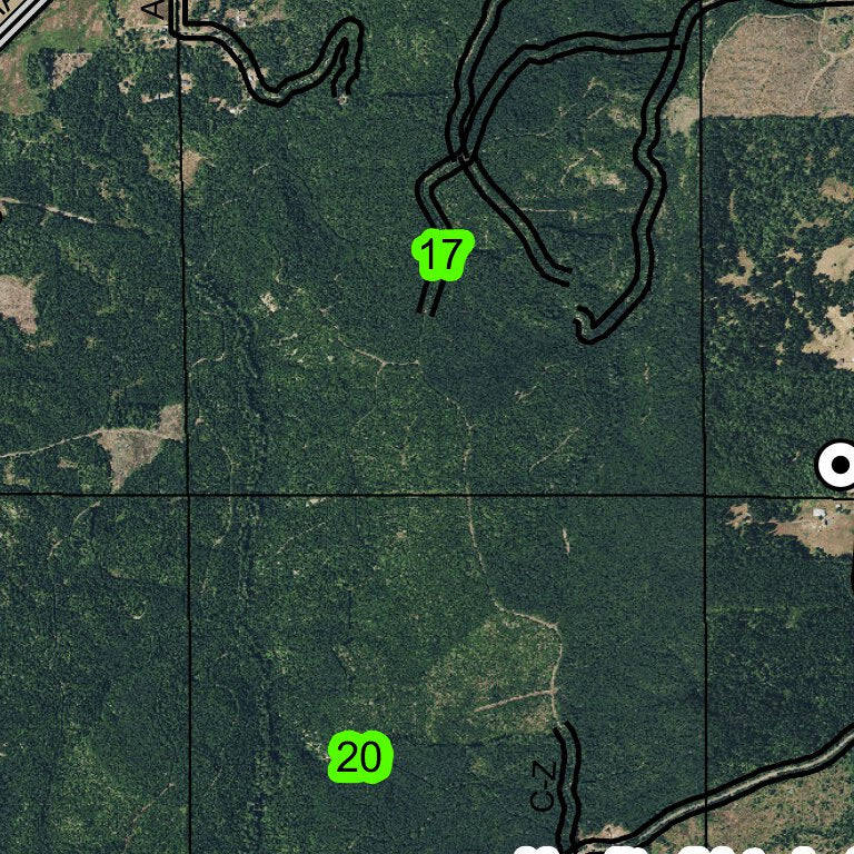 Vernonia T4N R4W Township Map by Super See Services | Avenza Maps