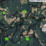 Bonnie Falls T4N R2W Township Map Preview 3