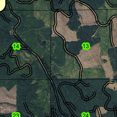 Trenholm T5N R2W Township Map Preview 3