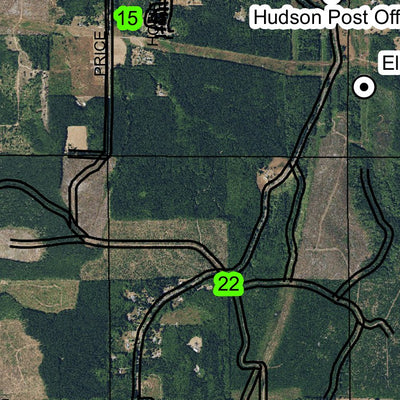 Delena T7N R3W Township Map Preview 2