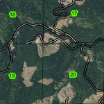 Maynard Creek T5N R5W Township Map Preview 3