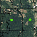 Clatskanie Mountain T7N R5W Township Map Preview 3