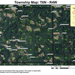 Windy Mountain T6N R4W Township Map Preview 1