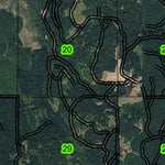 Windy Mountain T6N R4W Township Map Preview 3