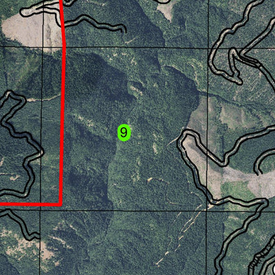 Barney Reservoir T1S R6W Township Map Preview 3