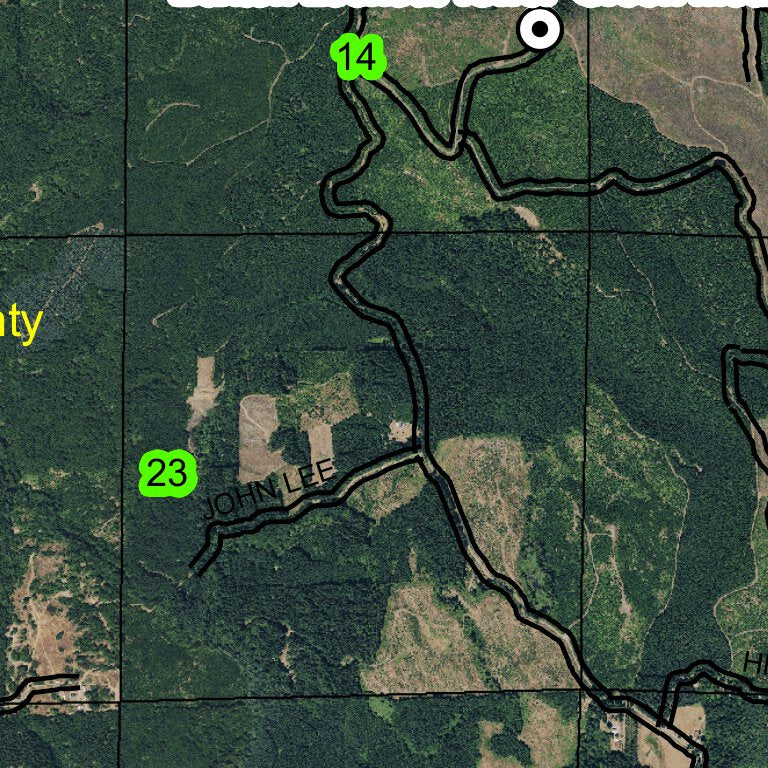 Buxton Lookout Tower T3N R4W Township Map by Super See Services ...