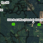 Dutch Canyon T3N R2W Township Map Preview 2