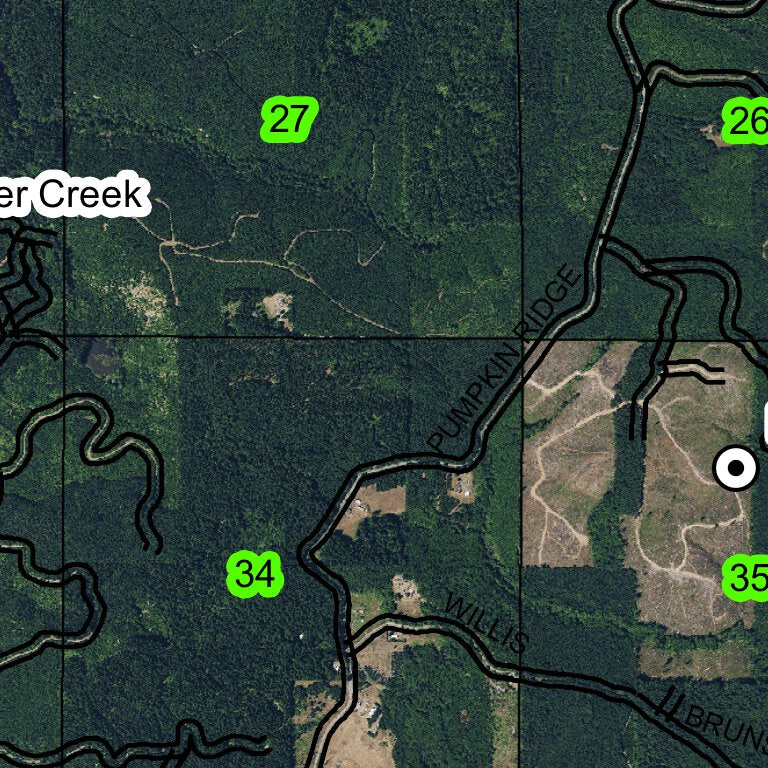 Dutch Canyon T3N R2W Township Map by Super See Services | Avenza Maps