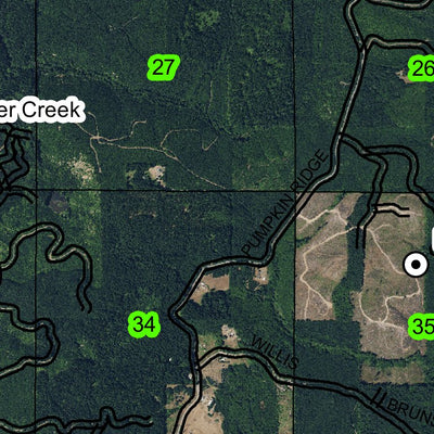 Dutch Canyon T3N R2W Township Map Preview 3