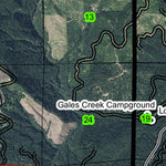 Larch Mountain T2N R6W Township Map Preview 2