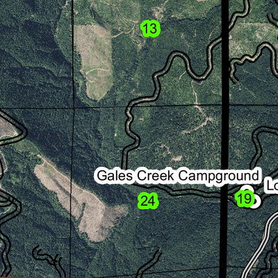 Larch Mountain T2N R6W Township Map Preview 2