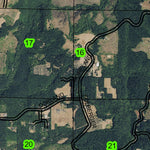 Jackson Creek T2N R2W Township Map Preview 3