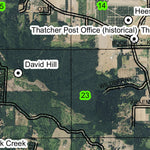 Gales T1N R4W Township Map Preview 2