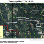 Glenwood T2N R5W Township Map Preview 1