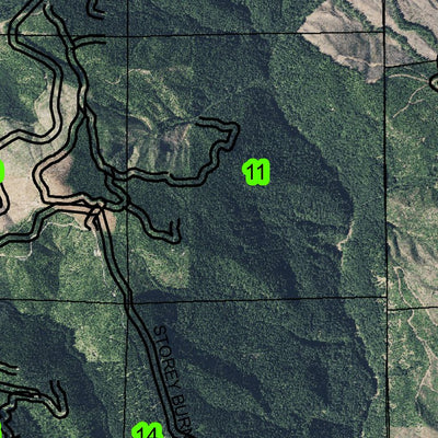 Glenwood T2N R5W Township Map Preview 3