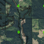 Lee Falls T1S R5W Township Map Preview 3