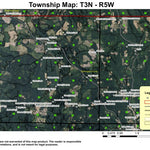 Walcott Tunnel T3N R5W Township Map Preview 1