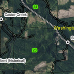 Walcott Tunnel T3N R5W Township Map Preview 2