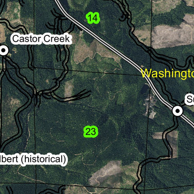 Walcott Tunnel T3N R5W Township Map Preview 2
