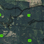 Walcott Tunnel T3N R5W Township Map Preview 3