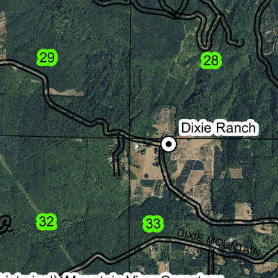 Rock Creek T3N R3W Township Map Preview 3