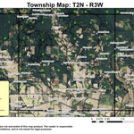 Banks T2N R3W Township Map Preview 1