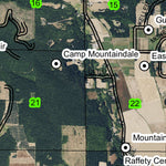 Banks T2N R3W Township Map Preview 2